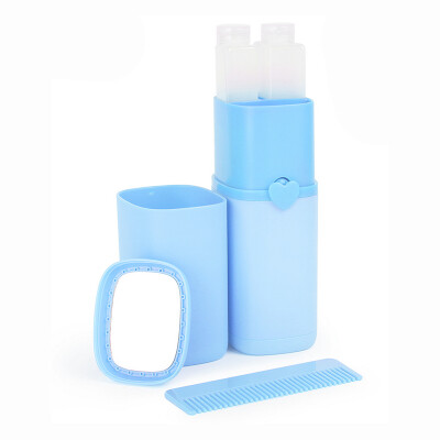 

BZN Toothbrush Toothpaste Towel Box Suit-set of 5