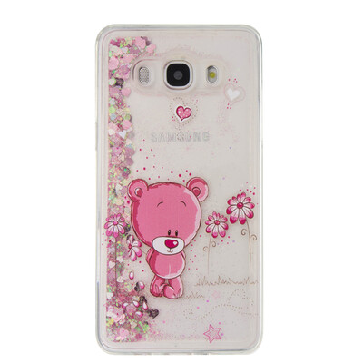 

Dynamic Quicksand Glitter Liquid Soft TPU Case Cover For SAMSUNG J510/J5 2016