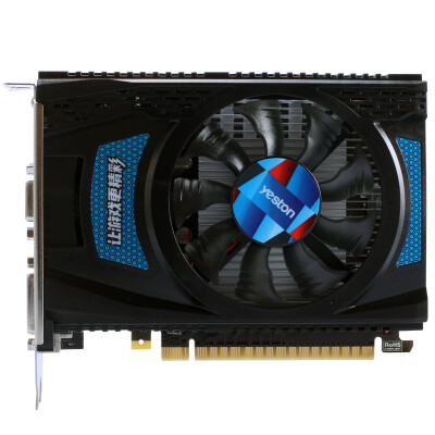 

Yeston yeston GT730 2G D5 widescreen version of 902 5000MHz 2G 64bit GDDR5 graphics card