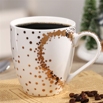 

Evergreen Star Love Carpet Couple Mug Cup Breakfast Coffee Cup Milk Cup Office Cup 500ml 3MCF002