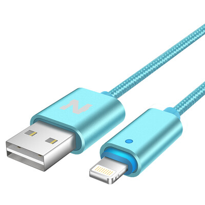 

Кабель Lightning для зарядки и передачи данных NOHON