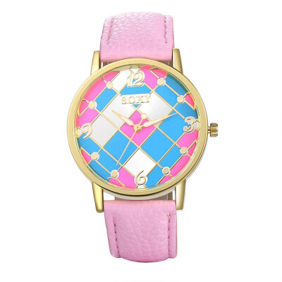 

WH0006 Fashion collocation wrist watch