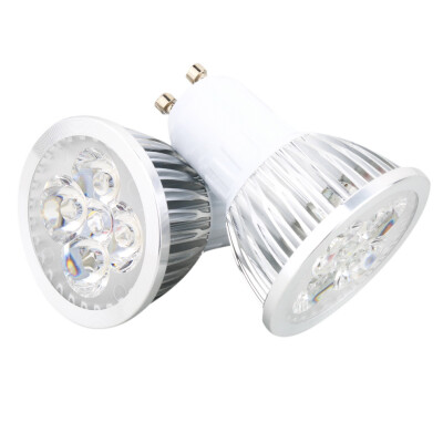 

6W 4LED GU10 Spotlight LED Downlight Lamp Bulb Spot Light Pure/Warm White