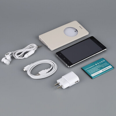 

MTK6580 Quad Core 1.2MHZ Android 5.1.1 смартфон 8X Double Card Double Stay