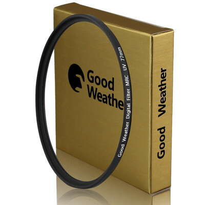 

Weather is good 77mm ultra-thin multi-layer coating MRCUV filter for Canon EF24-105 / 24-70 / 17-40 Nikon AF-S24-120 / 24-70 / 70-200 and other lenses