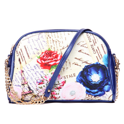 

Easy to show shoulder bag ladies bag diagonal female women's casual fashion three-dimensional printing hand bag Chinese style BFK012057 Champs Elysees