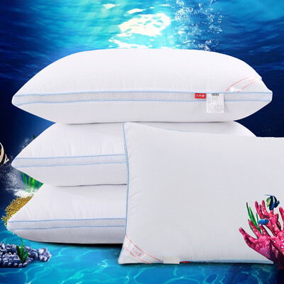 

Jiuzhou deer can be washed breath pillow pillow pillow breathable single adult student hotel pillow 092