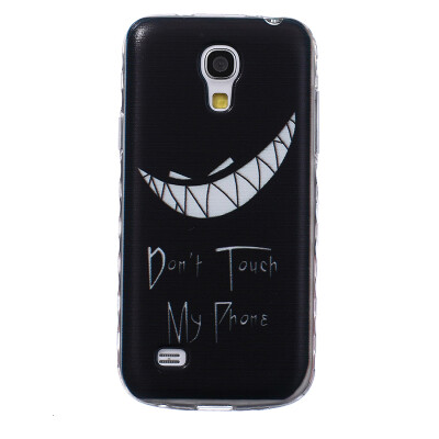 

Bad laugh Pattern Soft Thin TPU Rubber Silicone Gel Case Cover for SAMSUNG GALAXY S4 Mini I9190