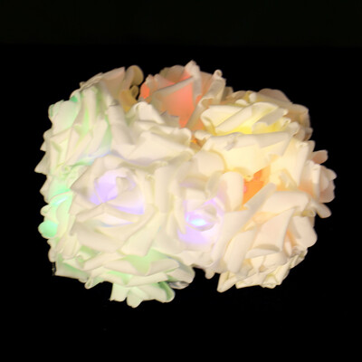 

20LED Rose Flower Fairy Wedding Party Christmas Decoration String Lights