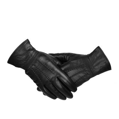 

Crocodile shirt CROCODILE fashion goatskin female&male lovers gloves black thick section plus velvet female models 19642003-01B black  code