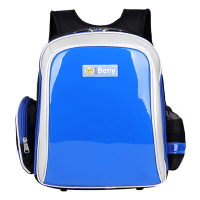 

Boy&39s choice of wisdom high Benny children&39s school bag primary school student boy mirror burden shoulder bag aristocratic guard backpack blue