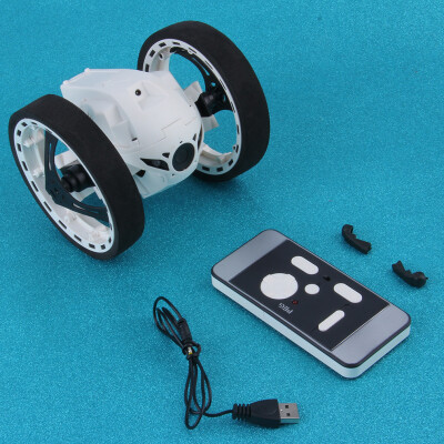 

New Mini Drone Jumping RC Car Bounce Car Robot Toy With Remote Control