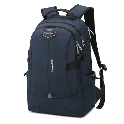 

Carney Road Carneyroad Business Backpack Большая сумка для ноутбука Сумка для наружной рекламы Сумка для путешествий Deep Blue CR173