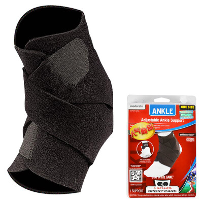 

Mueller ankle guard Adjustable cover type ankle protector
