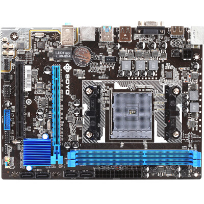 

Soyo (SOYO) SY-A86K - полная версия материнской платы S2 (AMD A68H / Socket FM2 +)