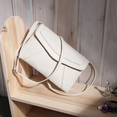 

PU Leather Women Messenger Bag Small Diagonal All Match Single Shoulder Bag