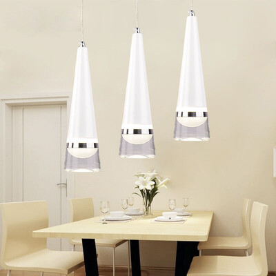 

NVC Люстра Ресторан Люстра Гостиная Люстра Простая Creative Light 300 * 1200 (LED 15W)