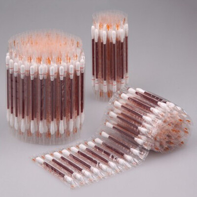 

5PCS Disinfect Cotton Swab Buds Iodine Inside For Travel Outdoor Sport