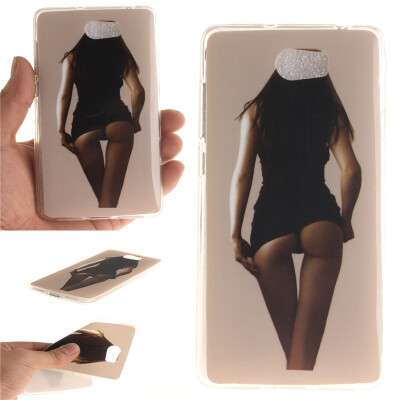 

Sexy Girls Pattern Soft Thin TPU Rubber Silicone Gel Case Cover for HUAWEI Y5 II