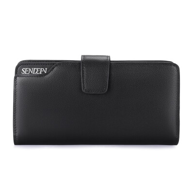 

St. Stephen's (SENDEFN) Wallets Men's Long Heads Kids Men's Wallets Sweaters Wallet Business Handbags 5019 Coffee