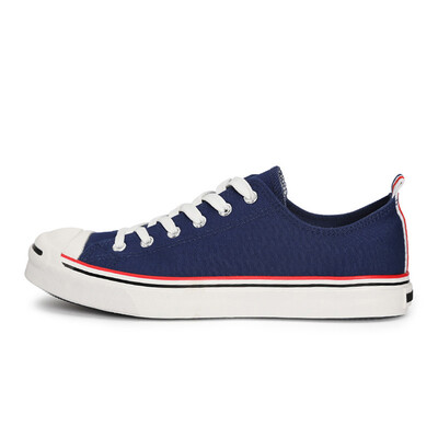 

Backrest warrior spring&summer new couple opening laughing canvas shoes men&women shoes low tie lace shoes casual shoes shoes S021T blue 39