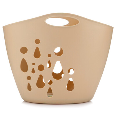 

Jingdong supermarket camellia flower basket drops of water soft basket basket dirty clothes basket 11631K