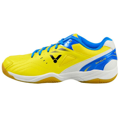 

WACKER Victor Victory badminton shoes SHA-170GF men&women anti-skid breathable shoes 43 yards yellow