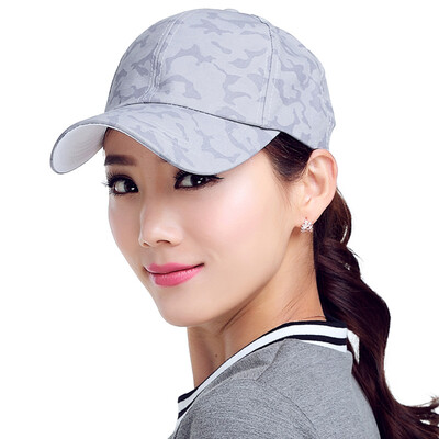 

Lan Shiyu LANSHIYU M0230 Korean baseball cap female spring&summer shade duck cap twilight gray