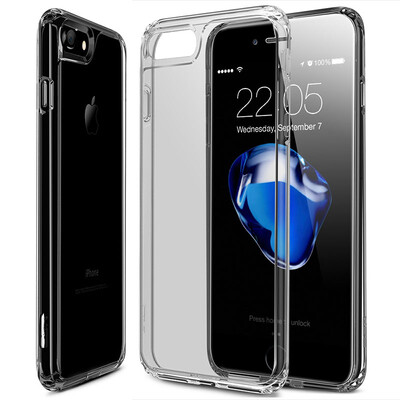 

Миллиард цветы (ESR) iPhone7 7 телефона оболочка Apple, телефон оболочка / телефонные наборы силиконового мягкой оболочки сопротивления прозрачной капли и раннего цвета оригинальной серии защитить тихие черной