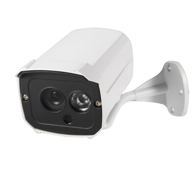 

Cotier 720P Plug and Play Bullet Camera IP IR Night Vision HD Mini onvif Camera 1MP