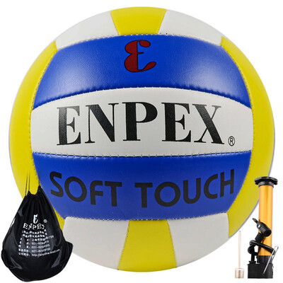 

Leo Enpex learn to practice volleyball PVC material beach ball VB01