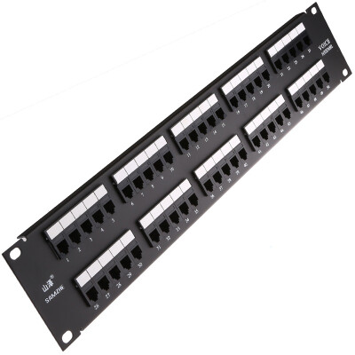 

Shanze (SAMZHE) WAN-46 high-end engineering gold-plated version of 50 voice telephone patch panel (rack modular)