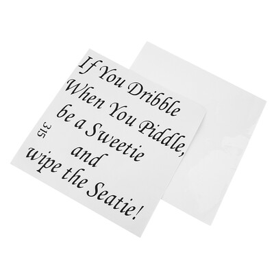 

Если Вы Dribble стульчаков стикеры стены искусства ЦЕНУ ванной комнаты этикеты винила