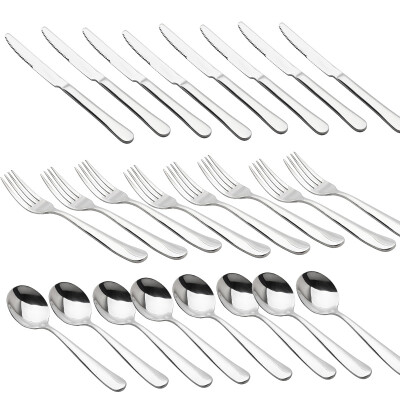 

Jingdong supermarket] the United States kitchen (maxcook) knife and fork spoon sets of Western food banquet banquet eight copies of MCGC-167 thick anti-hot and drop