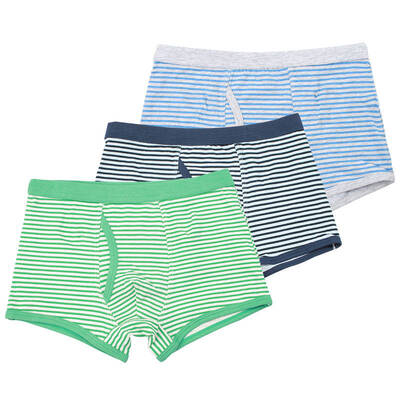 

Red beans (Hodo) boys underwear large children stripes A class standard 3 boxed HD6K721 combination four 110
