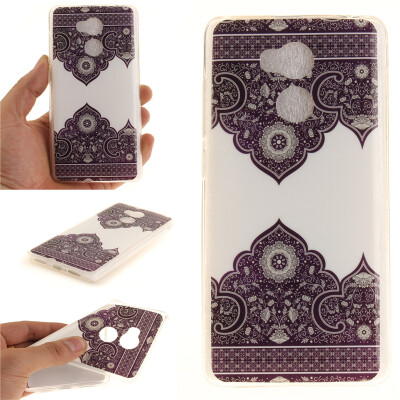 

Diagonal totem Pattern Soft Thin TPU Rubber Silicone Gel Case Cover for XIAOMi RedMi 4