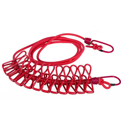 

BZN Clothes Hanger / Clothesline with clips/ Clothesline