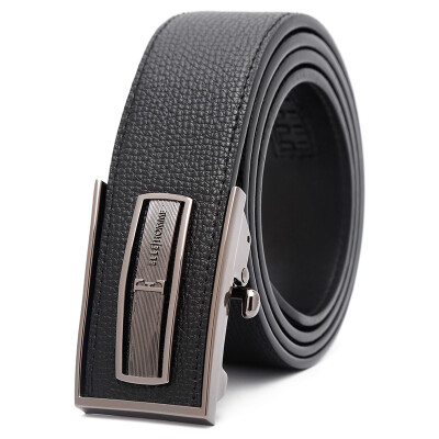 

ELLE HOMME Men's Belt Automatic Button