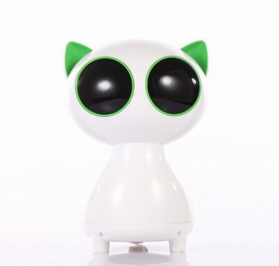 

Library song K100 cool cat cartoon private model desktop notebook computer audio USB Mini creative gift small speaker