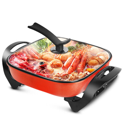 

Supor (SUPOR) multi-purpose pot multi-purpose household electric hot pot H30YK803Y-150 mandarin duck hot pot