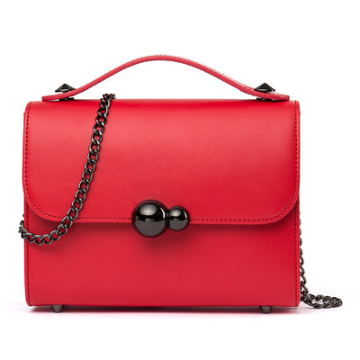 

Viney (viney) new shoulder bag women Europe and the United States fashion ladies wallet hand chain Messenger bag red