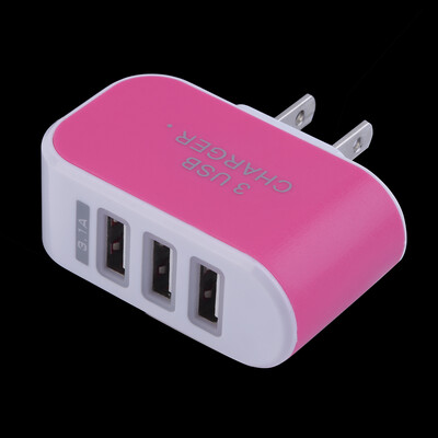 

5V31A Triple USB Universal Wall Charger Adapter 3-Port For Cell Phone