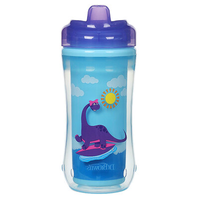 

DrBrown's Drill Drink Cup 300 мл (1-летний ребенок) TC01001 (фиолетовый)