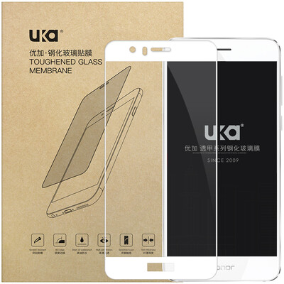 

Youhua Huawei славы 8 закаленной пленки / полный экран покрыты закаленное стекло фильм / мобильный телефон защитная пленка белый