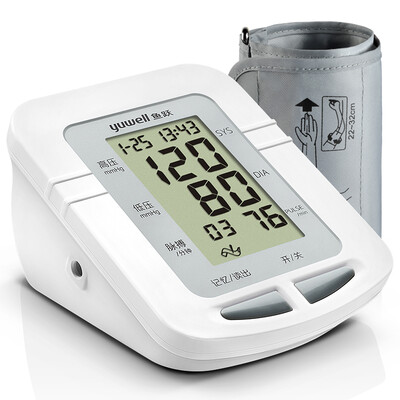

Yuyai (YuWELL) electronic sphygmomanometer home intelligent voice upper arm type YE680A blood pressure instrument 360 ° arm with random measurement