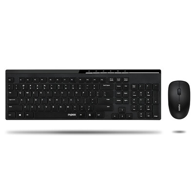 

Rapoo X8100 Беспроводная клавиатура и мышь набор
