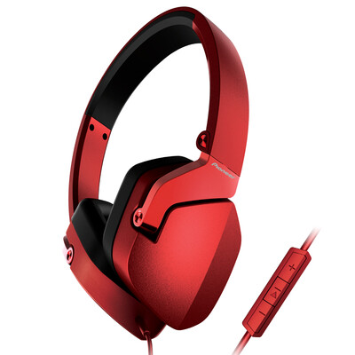 

Pioneer MJ101BT гарнитура беспроводной Bluetooth NFC наушники красный