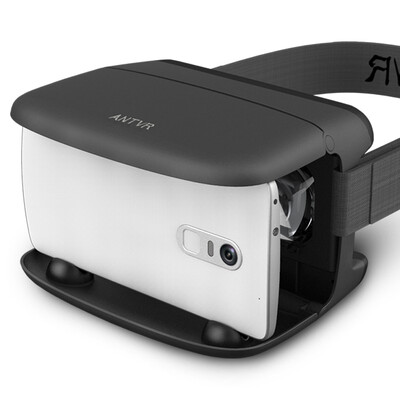 

Ant as ANTVR small dormon VR glasses in the end VR glasses 3D movie VR game black