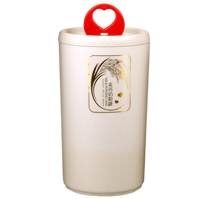 

Arsto rice husk sealed cans wheat fiber milk powder tank moisture-proof storage tank kitchen sealed bottle large 5160