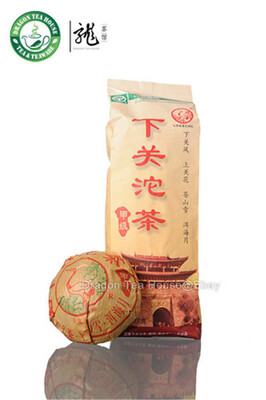 

Xiaguan Цзя Джи Tuo Cha Пуэр чай 2011 сырой 100г
